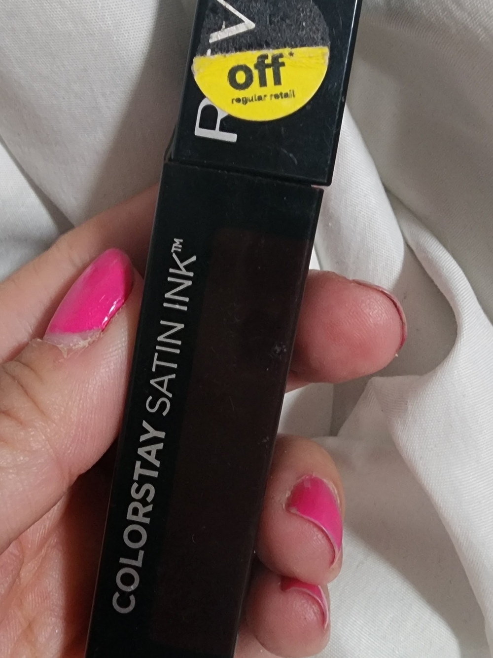Revlon ColorStay Satin Ink Liquid Lipstick - Bright Pink